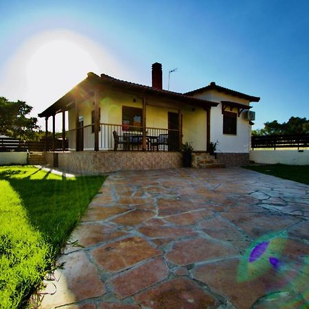 Enalio Beach House Nea Kallikrateia Exterior foto