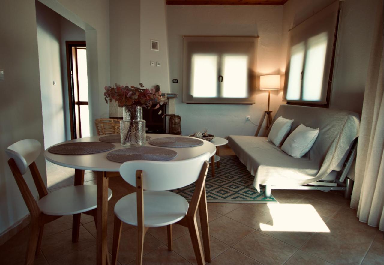 Enalio Beach House Nea Kallikrateia Exterior foto