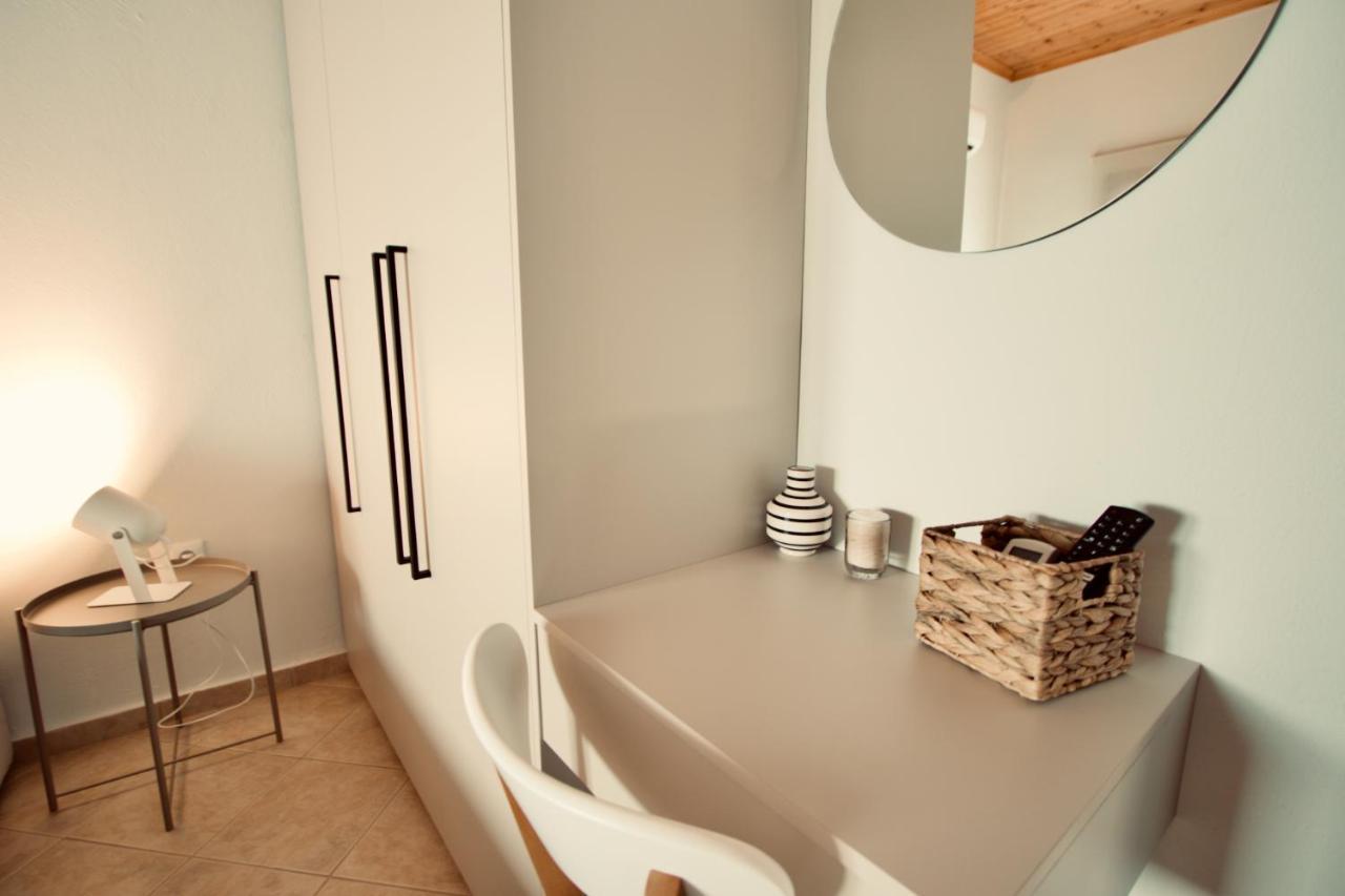 Enalio Beach House Nea Kallikrateia Exterior foto